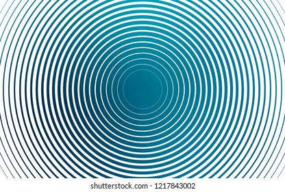 Light BLUE vector texture with disks. Abstract illustration with colored bubbles in nature style. Pattern for ads, leaflets.