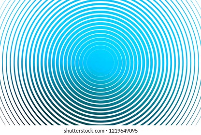 Light BLUE vector texture with disks. Blurred decorative design in abstract style with bubbles. Design for posters, banners.