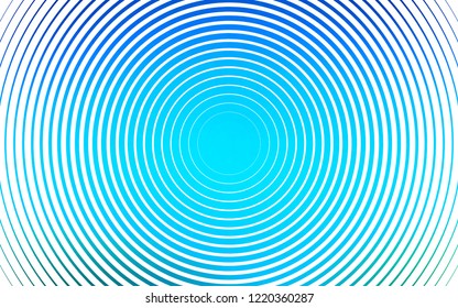 Light BLUE vector texture with disks. Abstract illustration with colored bubbles in nature style. Design for posters, banners.