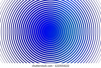 Light BLUE vector texture with disks. Modern abstract illustration with colorful water drops. Pattern for ads, leaflets.