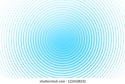 Light BLUE vector texture with disks. Modern abstract illustration with colorful water drops. Design for posters, banners.