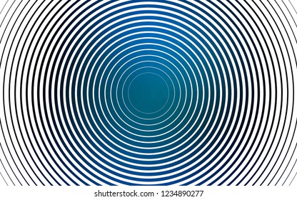Light BLUE vector texture with disks. Illustration with set of shining colorful abstract circles. Pattern for ads, leaflets.