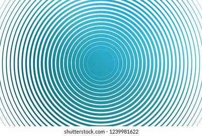 Light BLUE vector texture with disks. Abstract illustration with colored bubbles in nature style. Template for your brand book.