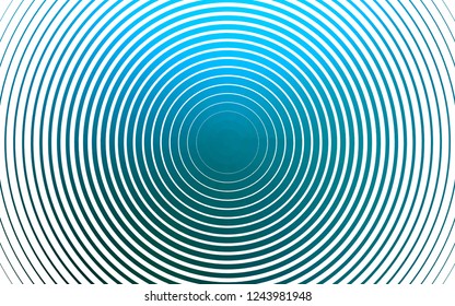 Light BLUE vector texture with disks. Blurred decorative design in abstract style with bubbles. Design for posters, banners.