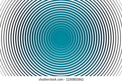 Light BLUE vector texture with disks. Modern abstract illustration with colorful water drops. Design for posters, banners.