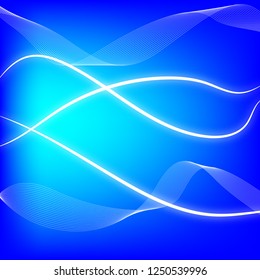 Light Blue vector texture with disks. Modern abstract illustration with colorful water drops. Beautiful design for your business advert, backgrounds