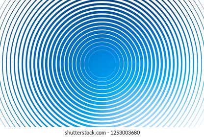 Light BLUE vector texture with disks. Blurred decorative design in abstract style with bubbles. Template for your brand book.
