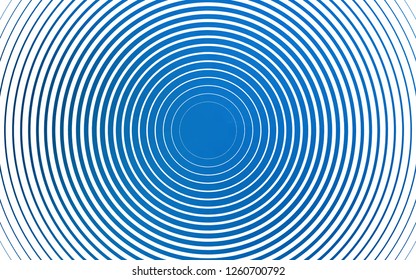 Light BLUE vector texture with disks. Illustration with set of shining colorful abstract circles. Design for posters, banners.