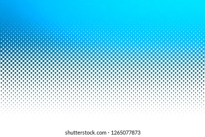 Light BLUE vector texture with disks. Modern abstract illustration with colorful water drops. Template for your brand book.