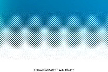 Light BLUE vector texture with disks. Glitter abstract illustration with blurred drops of rain. Pattern for beautiful websites.