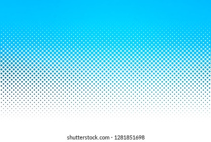 Light BLUE vector texture with disks. Illustration with set of shining colorful abstract circles. Pattern for ads, booklets.