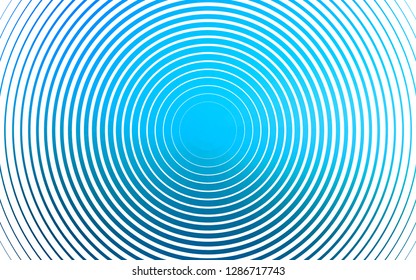 Light BLUE vector texture with disks. Glitter abstract illustration with blurred drops of rain. Design for posters, banners.