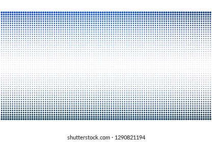 Light BLUE vector  texture with disks. Blurred bubbles on abstract background with colorful gradient. Design for poster, banner of websites.