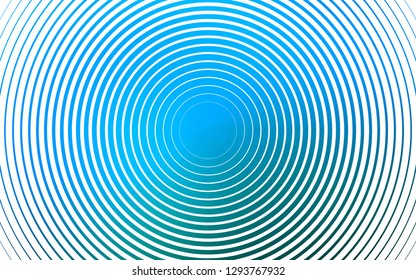 Light BLUE vector texture with disks. Abstract illustration with colored bubbles in nature style. Design for business adverts.