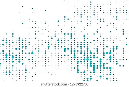 Light BLUE vector texture with disks. Illustration with set of shining colorful abstract circles. Pattern for beautiful websites. Light BLUE vector texture with disks. Illustration with set of shining colorful abstract circles. Pattern for beautiful websites.