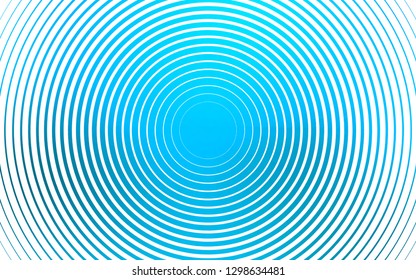 Light BLUE vector texture with disks. Blurred decorative design in abstract style with bubbles. Design for business adverts.