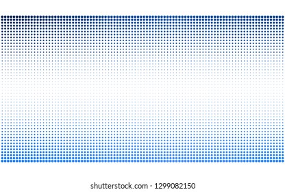 Light BLUE vector  texture with disks. Glitter abstract illustration with blurred drops of rain. Design for poster, banner of websites.