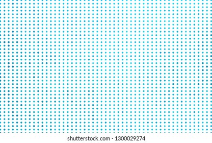 Light BLUE vector texture with disks. Beautiful colored illustration with blurred circles in nature style. Design for posters, banners.