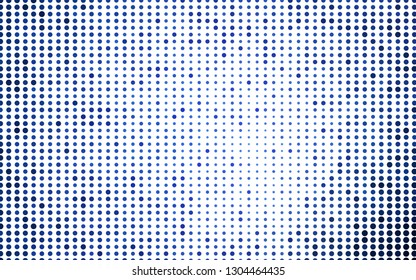 Light BLUE vector texture with disks. Illustration with set of shining colorful abstract circles. Design for posters, banners.