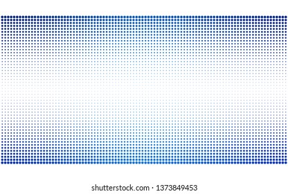 Light BLUE vector  texture with disks. Blurred decorative design in abstract style with bubbles. Pattern for ads, leaflets.