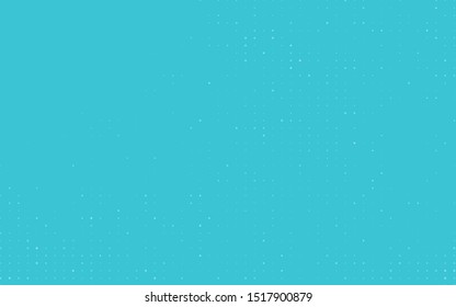 Light BLUE vector texture with disks. Glitter abstract illustration with blurred drops of rain. Pattern for ads, booklets.