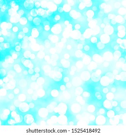 Light BLUE vector texture with disks. Colorful illustration with gradient dots in nature style. Pattern for business ads.