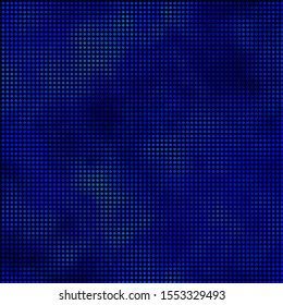 Light BLUE vector texture with disks. Abstract colorful disks on simple gradient background. Design for your commercials.