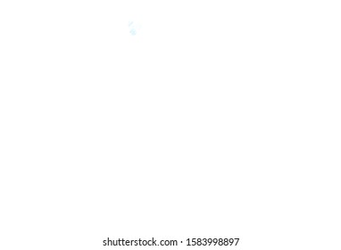 Light BLUE vector texture with disks. Abstract illustration with colored bubbles in nature style. Design for your business advert.