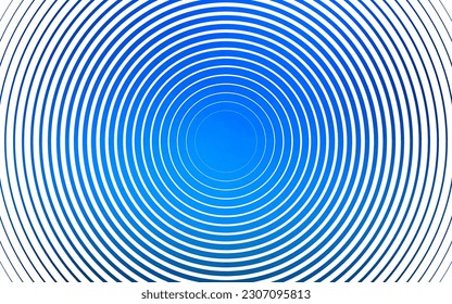 Light BLUE vector texture with disks. Blurred decorative design in abstract style with bubbles. Pattern for ads, leaflets.