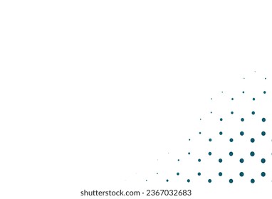 Textura vectorial azul claro con discos. Hermosa ilustración de color con círculos borrosos en estilo natural. Diseño para anuncios comerciales.