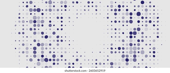 Light BLUE vector texture with disks. Glitter abstract illustration with blurred drops of rain. Template for your brand book.