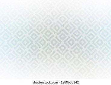 Light BLUE vector texture with lines, rhombuses. Modern geometric abstract illustration with lines, squares. Pattern for websites, landing pages.