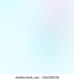 Light BLUE vector texture with lines. Colorful gradient illustration with abstract flat lines. Pattern for ads, commercials.