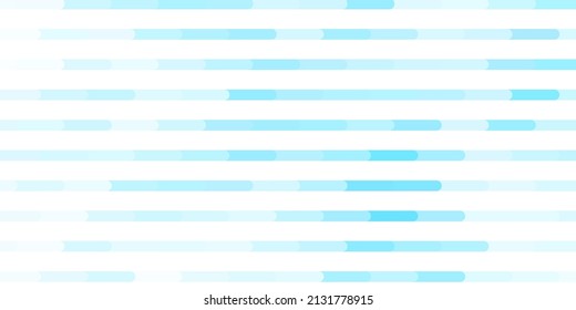 Light BLUE vector texture with lines. Colorful gradient illustration with abstract flat lines. Pattern for ads, commercials.