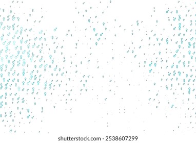Light blue vector texture with male, female icons. Simple gradient design in abstract style with gender shapes. Modern design for unisex wallpapers.
