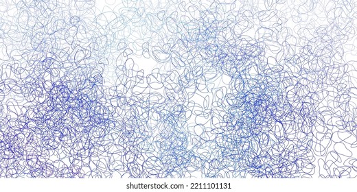 Light blue vector texture with memphis shapes. Simple design in abstract style with gradient forms. Simple illustration for your web site.