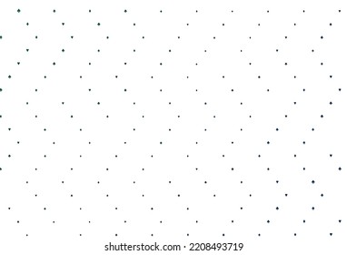 Light BLUE vector texture with playing cards. Shining illustration with hearts, spades, clubs, diamonds. Pattern for leaflets of poker games, events.