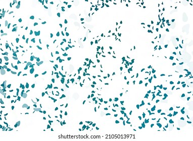 Light BLUE vector texture with random forms. Illustration with colorful gradient shapes in abstract style. Background for a cell phone.