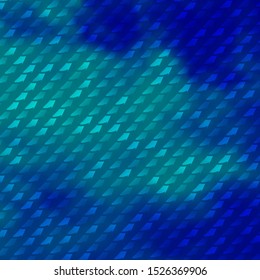 Light BLUE vector texture in rectangular style. New abstract illustration with rectangular shapes. Pattern for commercials, ads.