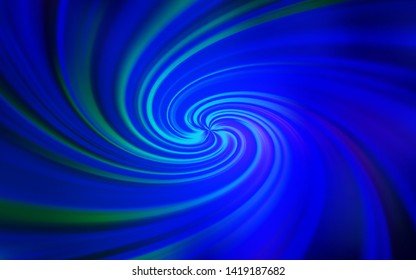 Light BLUE vector texture with wry lines. A completely new colorful illustration in simple style. Abstract design for your web site.