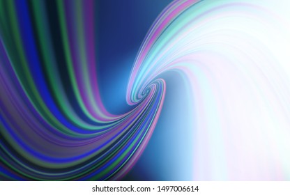 Light BLUE vector texture with wry lines. Geometric illustration in abstract style with gradient.  Abstract style for your business design.