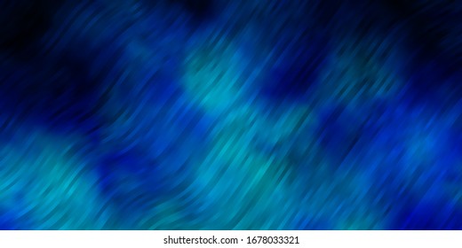 Light BLUE vector texture with wry lines. Colorful illustration in circular style with lines. Pattern for commercials, ads.