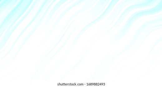 Textura vectorial AZUL claro con líneas secas. Muestra geométrica colorida con curvas degradadas. Patrón para sitios web, páginas de inicio.