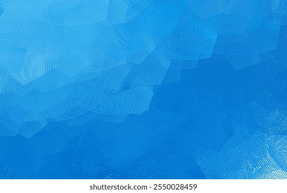 Light BLUE vector texture with wry lines. A completely new colorful illustration in simple style. New composition for your brand book.