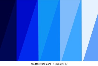 Light BLUE vector triangle mosaic texture. Shining colored illustration in a new style. Brand-new style for your business design.