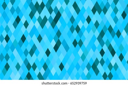 Light BLUE vector triangle mosaic pattern. An elegant bright illustration with gradient. The completely new template can be used for your brand book. Light BLUE vector triangle mosaic pattern. An elegant bright illustration with gradient. The completely new template can be used for your brand book.