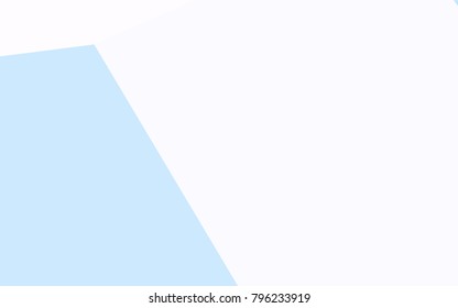 Light BLUE vector triangle mosaic background. A vague abstract illustration with gradient. A new texture for your design.