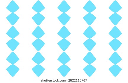 light blue vertical diamond strip repeat pattern, replete image, design for fabric printing