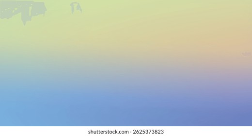 Light blue violet purple lilac pink orange yellow mint cyan green abstract background. Color gradient ombre. Colorful multicolor mix iridescent bright fun. vector illustration
