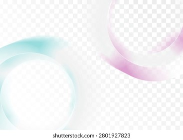 Fondo geométrico abstracto círculos